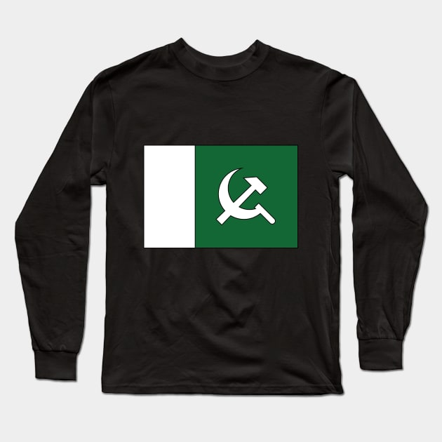 communist pakistan Long Sleeve T-Shirt by mildstorm31